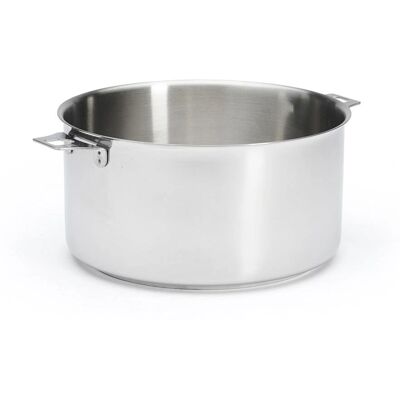 De Buyer Casserole en Acier Inoxydable 24cm - Cuisson De Buyer Casserole en Acier Inoxydable 24cm - Cuisson