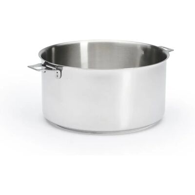 de Buyer 3491.28 kastrull - Rostfritt stål - 8 L - Rund de Buyer 3491.28 kastrull - Rostfritt stål - 8 L - Rund