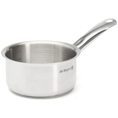 Casserole en inox 14 cm Prim'Appety De Buyer - Publicité Casserole en inox 14 cm Prim'Appety De Buyer - Publicité
