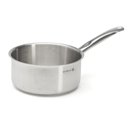 de Buyer PRIM'APPETY Ruostumaton teräspannu Ø20cm - Pannu + Kattila de Buyer PRIM'APPETY Ruostumaton teräspannu Ø20cm - Pannu + Kattila