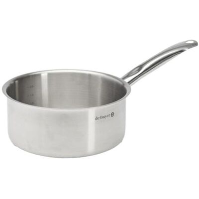 De Buyer Prim'Appety Edelstahl-Kasserolle - Ø 24 cm De Buyer Prim'Appety Edelstahl-Kasserolle - Ø 24 cm