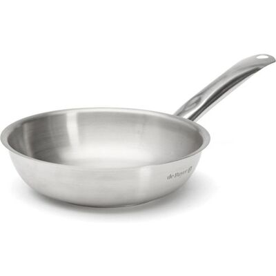 de Buyer Prim'Appety 20cm Frigideira de Aço Inoxidável - Frigideira de Buyer Prim'Appety 20cm Frigideira de Aço Inoxidável - Frigideira