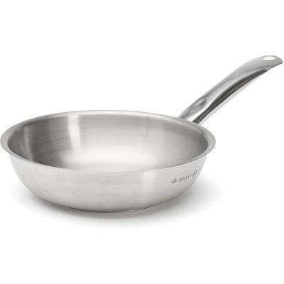 De Buyer Prim'Appety Edelstahlpfanne Ø24cm, Induktion De Buyer Prim'Appety Edelstahlpfanne Ø24cm, Induktion