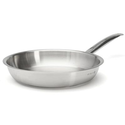De Buyer Teräspannu 28cm - Induktiokäyttöön De Buyer Teräspannu 28cm - Induktiokäyttöön