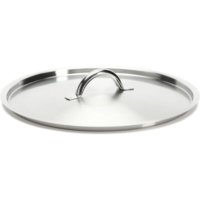 Tapa de sartén De Buyer - Latón, 28cm - Tapa de acero inoxidable Tapa de sartén De Buyer - Latón, 28cm - Tapa de acero inoxidable