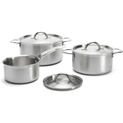 de Buyer Alchimy 3601.06 Kokkersett - Non-stick, induksjon, Frankrike de Buyer Alchimy 3601.06 Kokkersett - Non-stick, induksjon, Frankrike