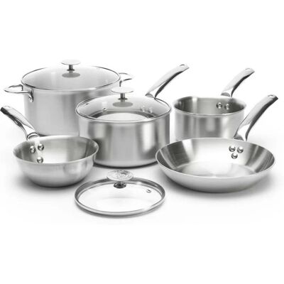De Buyer - Alchimy 5 - Rustfritt stål - Kjøkkensett De Buyer - Alchimy 5 - Rustfritt stål - Kjøkkensett