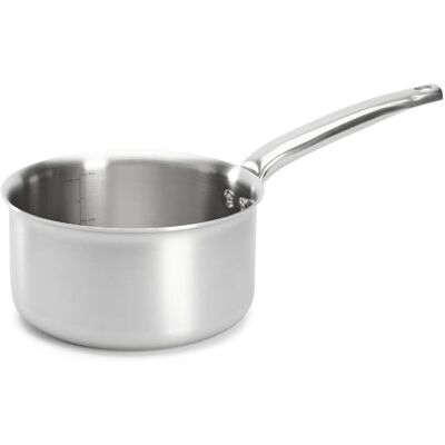 De Buyer Rustfritt Stål 18cm Alchimy Sausepanne - Alle varmekilder De Buyer Rustfritt Stål 18cm Alchimy Sausepanne - Alle varmekilder