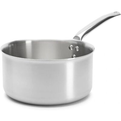 De Buyer Alchimy 24cm rustfritt stål kasserolle - Kjele De Buyer Alchimy 24cm rustfritt stål kasserolle - Kjele