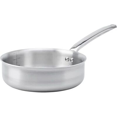 De Buyer Alchimy 24 cm Edelstahl Pfanne - Pfannen De Buyer Alchimy 24 cm Edelstahl Pfanne - Pfannen