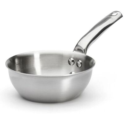 De Buyer Sartén Inoxidable - 16cm - Para cocción delicada De Buyer Sartén Inoxidable - 16cm - Para cocción delicada