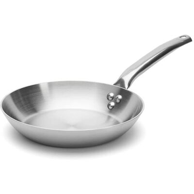 De Buyer Alchimy 24cm Edelstahl Pfanne - Pfanne De Buyer Alchimy 24cm Edelstahl Pfanne - Pfanne