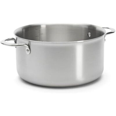 De Buyer Faitout de Acero Inoxidable 24 cm - Para Todos los Fogos De Buyer Faitout de Acero Inoxidable 24 cm - Para Todos los Fogos