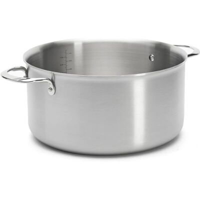 De Buyer Alchimy 28 cm Rustfritt Stål Sausekjele - Kasseroller De Buyer Alchimy 28 cm Rustfritt Stål Sausekjele - Kasseroller