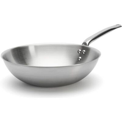 De Buyer Wok 28cm - Induksjon, Non-stick De Buyer Wok 28cm - Induksjon, Non-stick