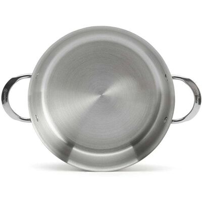 Alchimy De Buyer 24cm Edelstahlpfanne - Induktion & Ofenfest Alchimy De Buyer 24cm Edelstahlpfanne - Induktion & Ofenfest