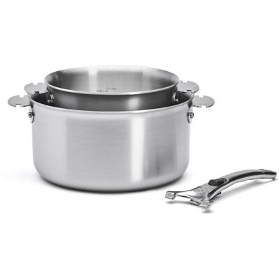De Buyer 3-piece Cookware Set - French Craftsmanship De Buyer 3-piece Cookware Set - French Craftsmanship