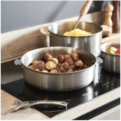 De Buyer Loqy 24 cm Sartén de Acero Inoxidable - Utensilios de Cocina De Buyer Loqy 24 cm Sartén de Acero Inoxidable - Utensilios de Cocina