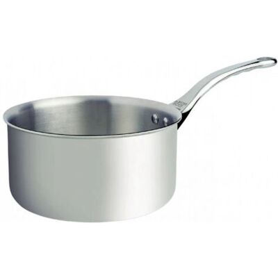 de Buyer Affinity 2,5 L Casserole en acier inoxydable - Saucepan - Publicité de Buyer Affinity 2,5 L Casserole en acier inoxydable - Saucepan - Publicité