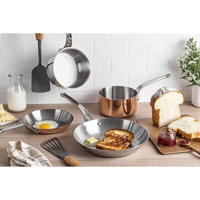 Sartén de acero inoxidable Affinity De Buyer 20cm - Sartén Sartén de acero inoxidable Affinity De Buyer 20cm - Sartén