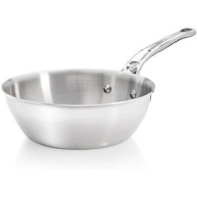 de Buyer 3736.24 Nerezová ocel Sauteuse - 20cm, Indukce de Buyer 3736.24 Nerezová ocel Sauteuse - 20cm, Indukce