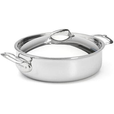 de Buyer 3741.28 Ανοξείδωτο ατσάλι κατσαρόλα 20cm - Κατσαρό de Buyer 3741.28 Ανοξείδωτο ατσάλι κατσαρόλα 20cm - Κατσαρό