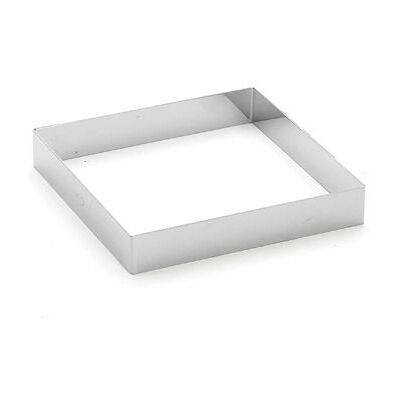 de Buyer 3905.08 Moule à Cuisson - Acier Inoxydable, Compact - Anneau à Gâteau de Buyer 3905.08 Moule à Cuisson - Acier Inoxydable, Compact - Anneau à Gâteau