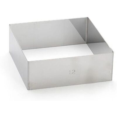 de Buyer 3906.12 Moule à pâtisserie - Argent - Publicité de Buyer 3906.12 Moule à pâtisserie - Argent - Publicité