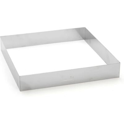 de Buyer 3906.28 rostfritt stål tårtform - Bakform de Buyer 3906.28 rostfritt stål tårtform - Bakform