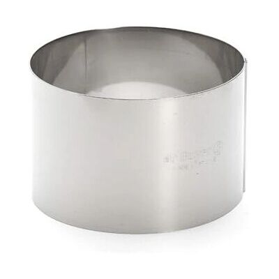 de Buyer Tortenring - Molde para pasteles - Plata de Buyer Tortenring - Molde para pasteles - Plata