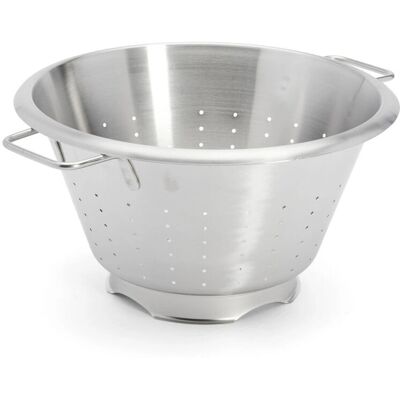 de Buyer 3930.32 Stainless Steel Colander - Conical, 2 Sizes de Buyer 3930.32 Stainless Steel Colander - Conical, 2 Sizes
