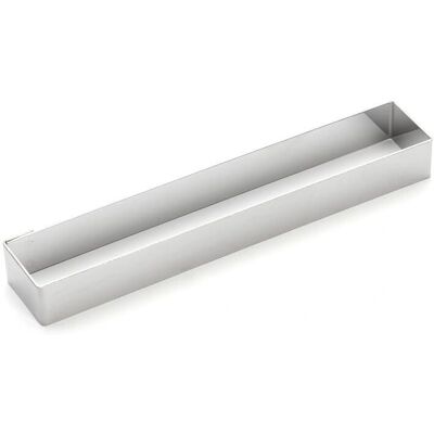 Pati-Versand - RectangularSlim - 16x3x2,5 cm - Stampo per torte rettangolare Pati-Versand - RectangularSlim - 16x3x2,5 cm - Stampo per torte rettangolare