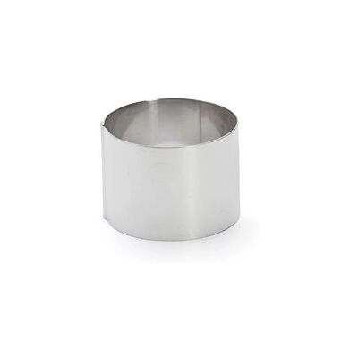 Moule à pâtisserie De Buyer 3989.06 - Diamètre 6cm, Hauteur 4,5cm - Moule à Gâteau Moule à pâtisserie De Buyer 3989.06 - Diamètre 6cm, Hauteur 4,5cm - Moule à Gâteau