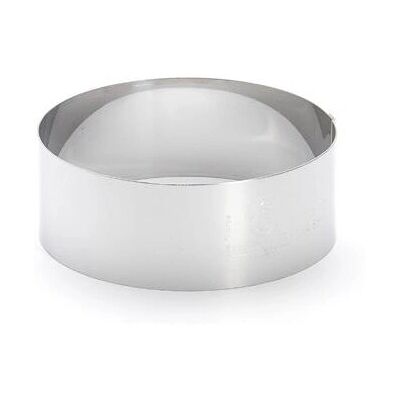 de Buyer 3989.10 Moule en Inox - Cercle à Gâteau 10cm de Buyer 3989.10 Moule en Inox - Cercle à Gâteau 10cm