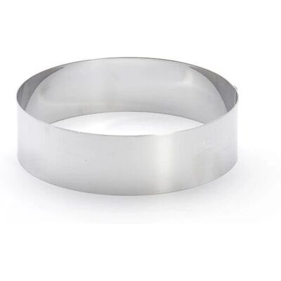 De Buyer 3989.16 Edelstahl Kuchenring - Backform De Buyer 3989.16 Edelstahl Kuchenring - Backform