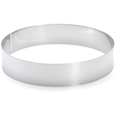 de Buyer 3989.22 Edelstahl Kuchenring - Backform de Buyer 3989.22 Edelstahl Kuchenring - Backform