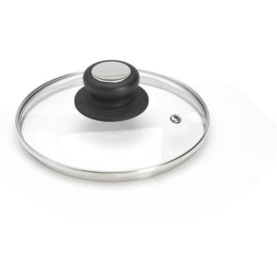 De Buyer 4112.16 Pannendeksel - Hittebestendig, Transparant, 16cm De Buyer 4112.16 Pannendeksel - Hittebestendig, Transparant, 16cm