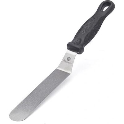 De Buyer Rostfritt Stål Bøjd Köksspatula - Köksspatula De Buyer Rostfritt Stål Bøjd Köksspatula - Köksspatula