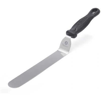 De Buyer 4231.20 Köks-spatel - Rostfritt stål, Ergonomiskt handtag De Buyer 4231.20 Köks-spatel - Rostfritt stål, Ergonomiskt handtag