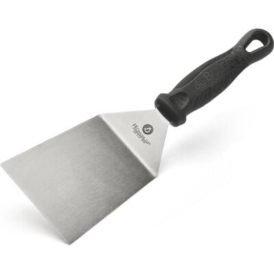 De Buyer Edelstahl Küchen-Spachtel - Flexibel, Ergonomischer Griff De Buyer Edelstahl Küchen-Spachtel - Flexibel, Ergonomischer Griff