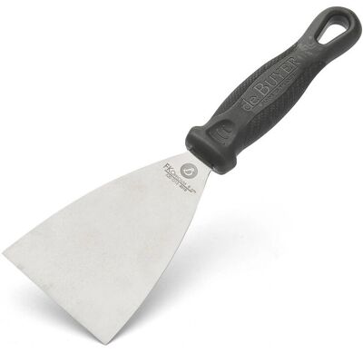 De Buyer Rostfritt stål köksspatula - Flexibel för grillning - Köksverktyg De Buyer Rostfritt stål köksspatula - Flexibel för grillning - Köksverktyg