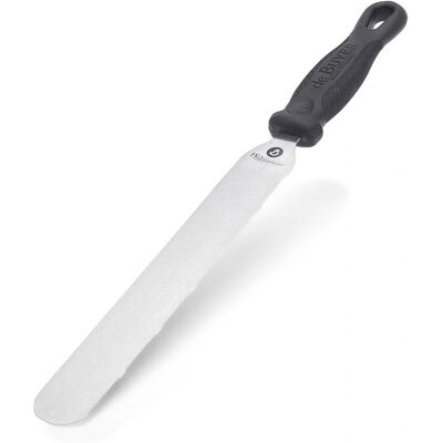 De Buyer 4234.25 Kökskniv - Rostfritt stål - 25 cm - Horisontell skärning De Buyer 4234.25 Kökskniv - Rostfritt stål - 25 cm - Horisontell skärning