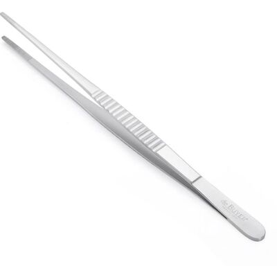 Pince de précision en inox De Buyer - 25cm Pince de précision en inox De Buyer - 25cm