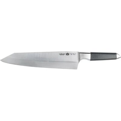 de Buyer Fibre Karbon 1 - Cuchillo - Estilo japonés, Fibra de carbón, 26 cm de Buyer Fibre Karbon 1 - Cuchillo - Estilo japonés, Fibra de carbón, 26 cm