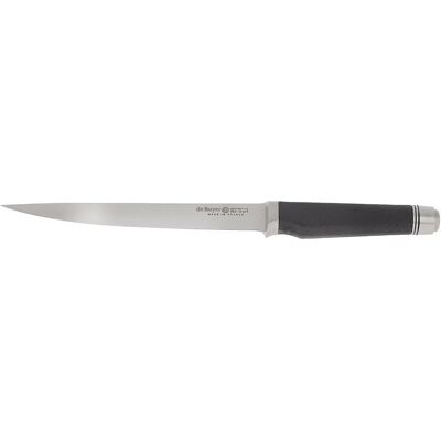 De Buyer 4283.18 Fischfiletiermesser - Flexibel, Deutscher Stahl, Frankreich De Buyer 4283.18 Fischfiletiermesser - Flexibel, Deutscher Stahl, Frankreich