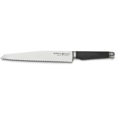 De Buyer 26cm Edelstahl Brotmesser - Französische Handwerkskunst De Buyer 26cm Edelstahl Brotmesser - Französische Handwerkskunst