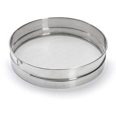 De Buyer Edelstahlmehl Sieb 30cm De Buyer Edelstahlmehl Sieb 30cm