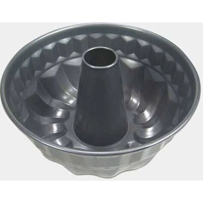 De Buyer Stål Kouglof Former - 22cm - Non-stick, Ovnssikker De Buyer Stål Kouglof Former - 22cm - Non-stick, Ovnssikker
