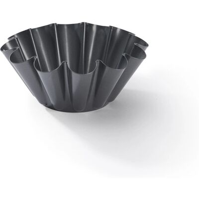 De Buyer 4702.22 Bakeform - Non-stick stål briocheform 22cm De Buyer 4702.22 Bakeform - Non-stick stål briocheform 22cm