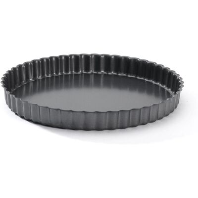 de Buyer 4706.24 forma para torta 24cm, ranhurada, com fundo removível de Buyer 4706.24 forma para torta 24cm, ranhurada, com fundo removível